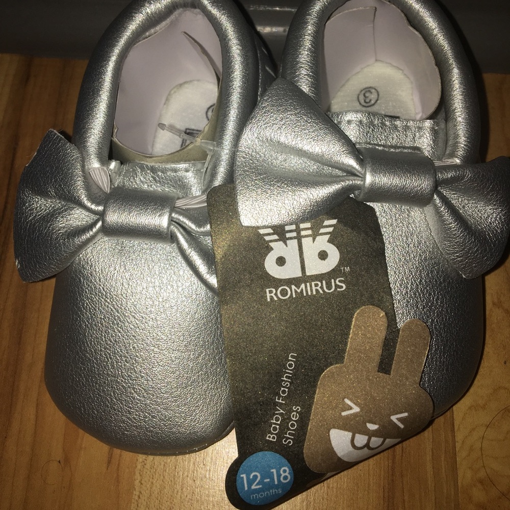 Baby shoes